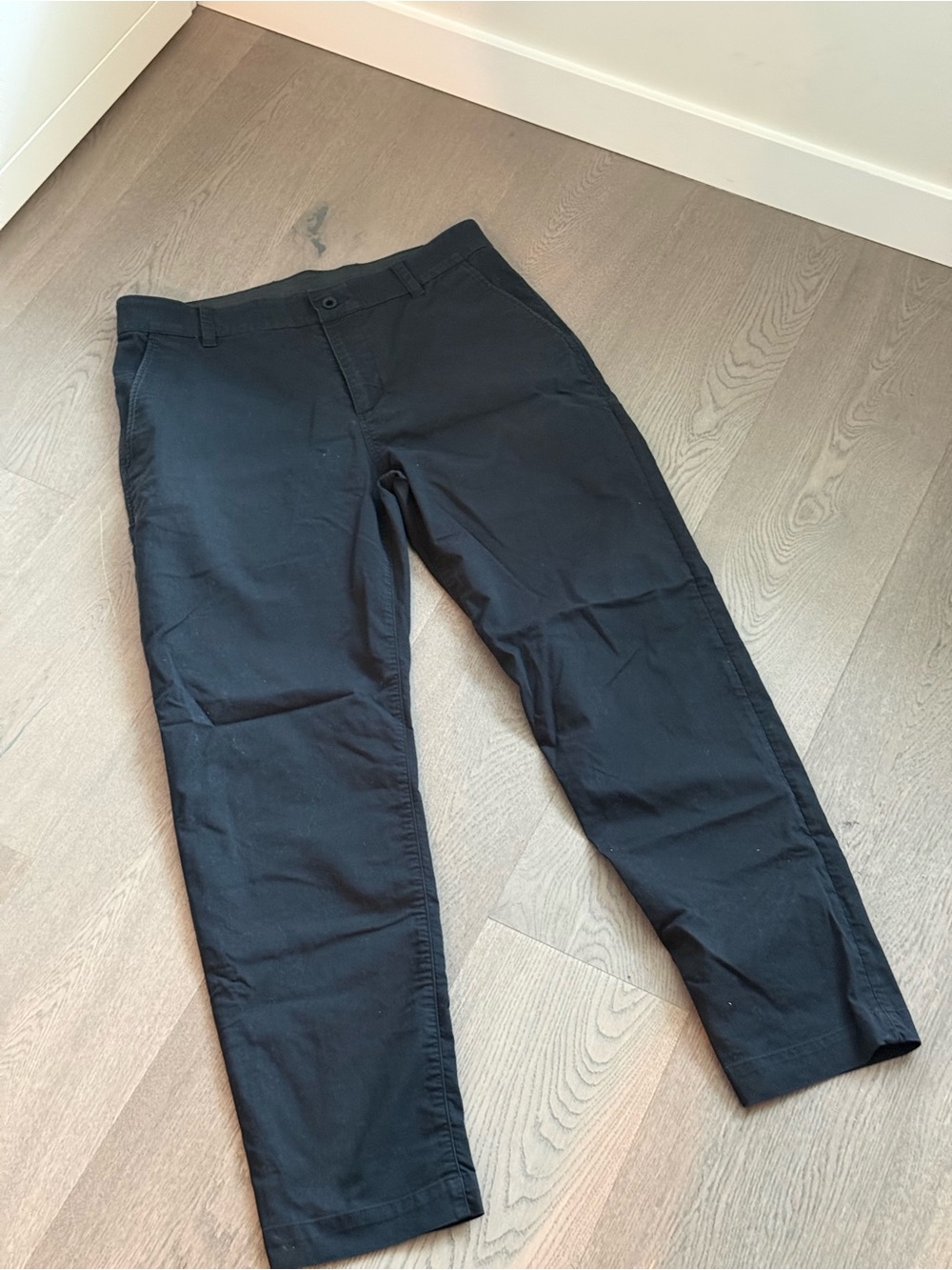 Nike Black Stretch Chino Golf Pants 32w 32L